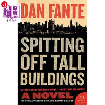 海外直订Spitting Off Tall Buildings 吐出高楼