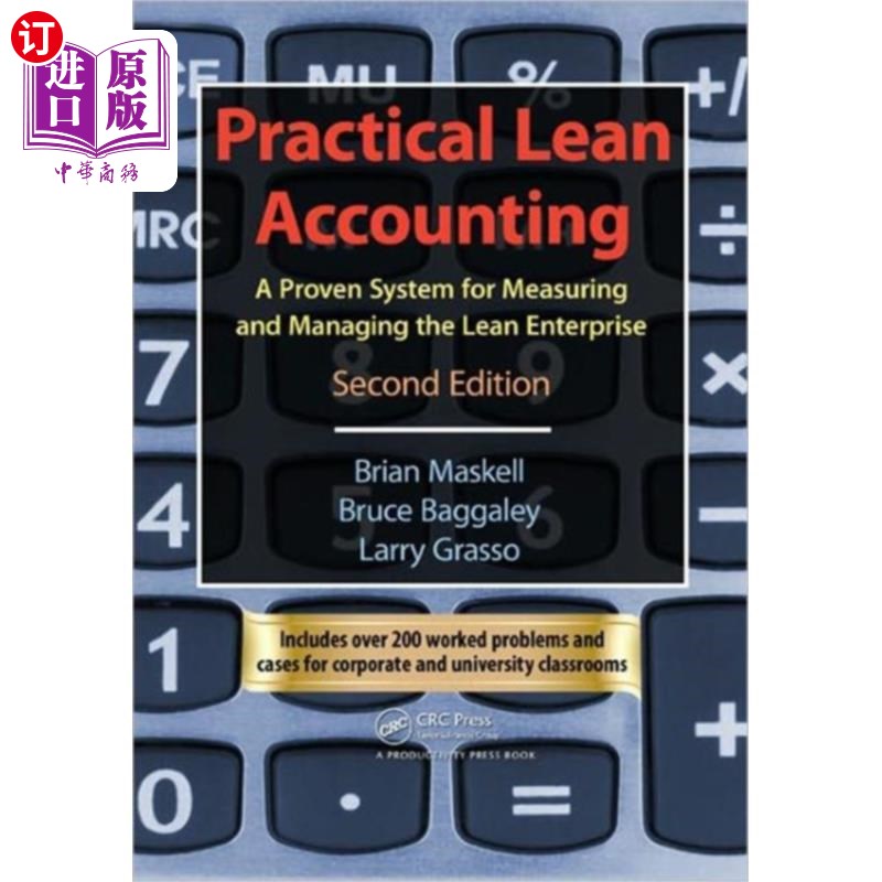 海外直订Practical Lean Accounting 实践精益会计