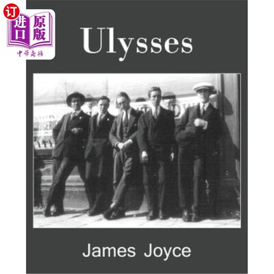海外直订Ulysses 尤利西斯