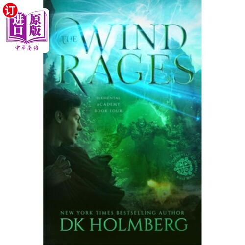 海外直订The Wind Rages 狂风肆虐