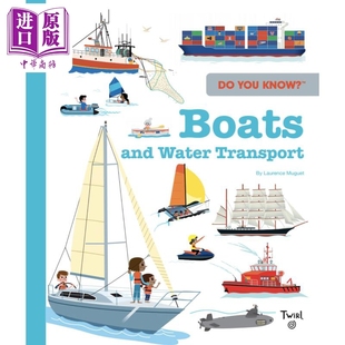英文原版 9岁 大船 儿童科普绘本 Boats You 童书 科学百科知识图画书 中商原版 进口 Know 儿童读物 你知道吗 精装
