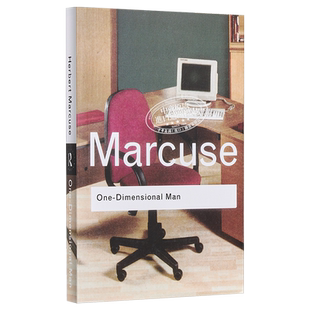 现货 单向度的人 发达工业社会的意识形态研究 One-Dimensional Man Herbert Marcuse 赫伯特 马尔库塞 【中商原版】