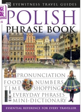 海外直订Polish Phrase Book 波兰语短语书