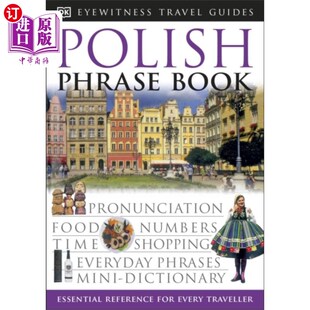 海外直订Polish Phrase Book 波兰语短语书