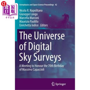 70th the Universe Surveys Meeting 世界：纪念马 Digital 数字天空测量 海外直订The Honour Birthday Sky