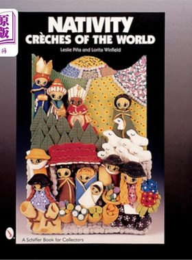 海外直订Nativity: Créches of the World 出生:Créches的世界