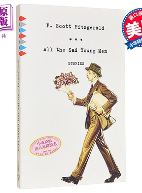 所有悲伤的年轻人 菲茨杰拉德 All the Sad Young Men:Stories 英文原版 F Scott Fitzgerald 大师经典名著【中商原版】