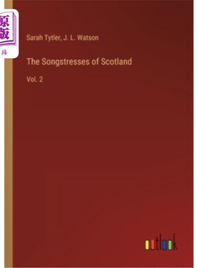 海外直订The Songstresses of Scotland: Vol. 2 苏格兰女歌手:第二卷