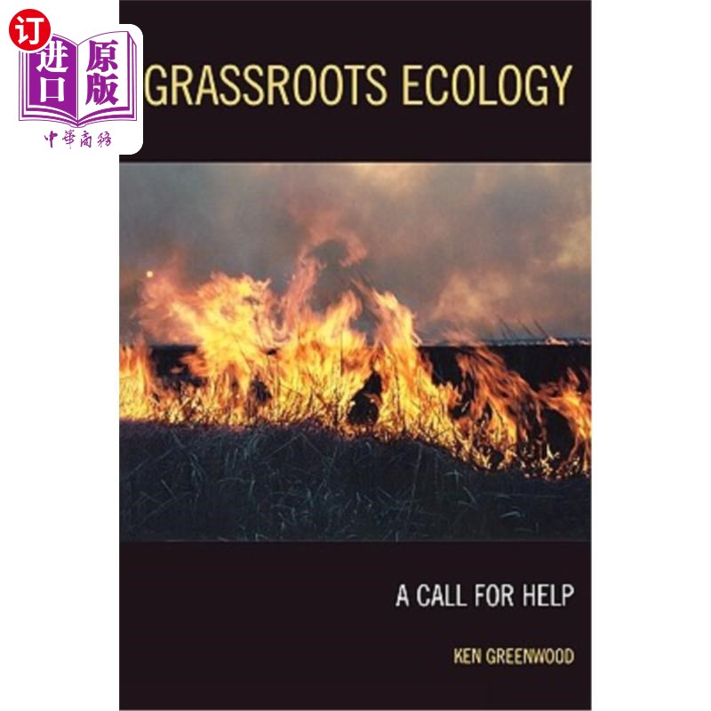 海外直订Grassroots Ecology: A Call for Help 草根生态：呼救