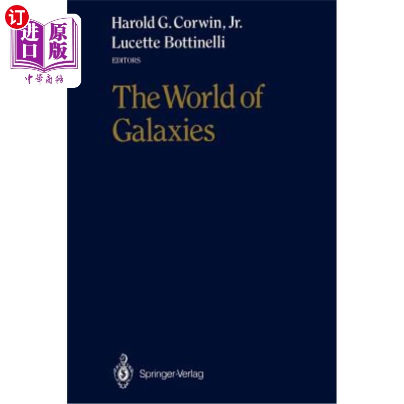 海外直订The World of Galaxies: Proceedings of the Conference 