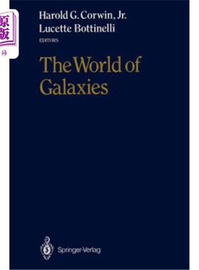 海外直订The World of Galaxies: Proceedings of the Conference 