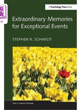 海外直订Extraordinary Memories for Exceptional Events 特殊事件的特殊记忆
