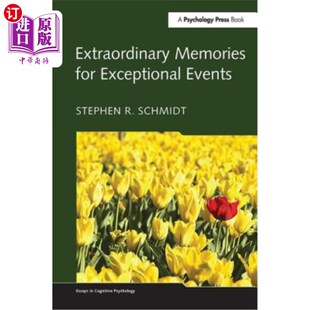 海外直订Extraordinary Memories for Exceptional Events 特殊事件的特殊记忆