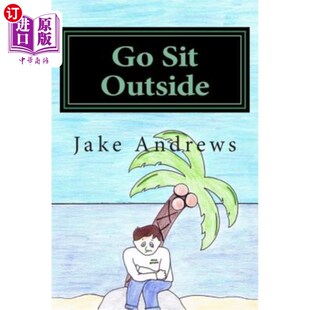 去外面坐吧 Outside 海外直订Go Sit