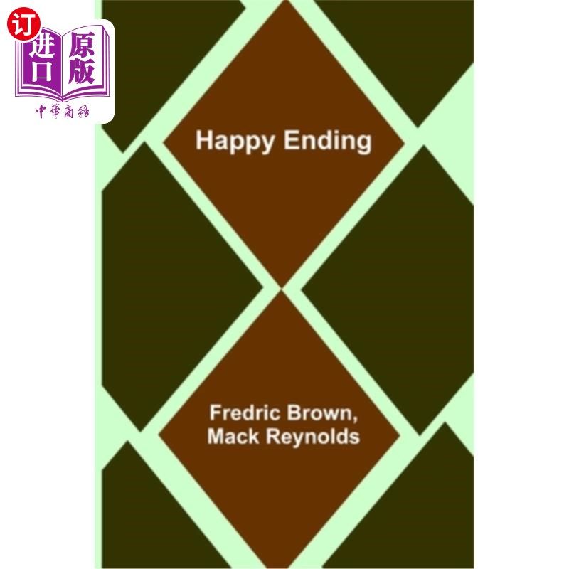 海外直订happy ending 快乐的结局