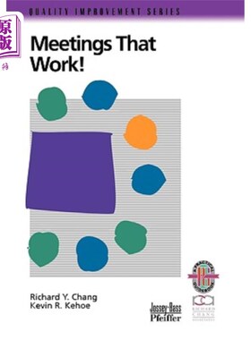 海外直订Meetings That Work!: A Practical Guide to Shorter and More Productive Meetings 会议工作!:简短而高效的会议实