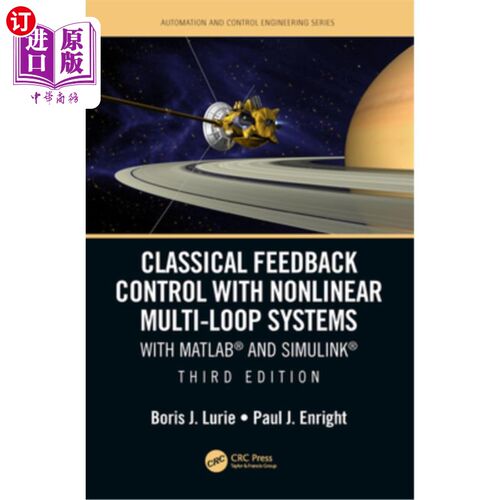 海外直订Classical Feedback Control with Nonlinear Multi-Loop Systems: With Matlab(r) and 经典反馈控制与非线性多环系