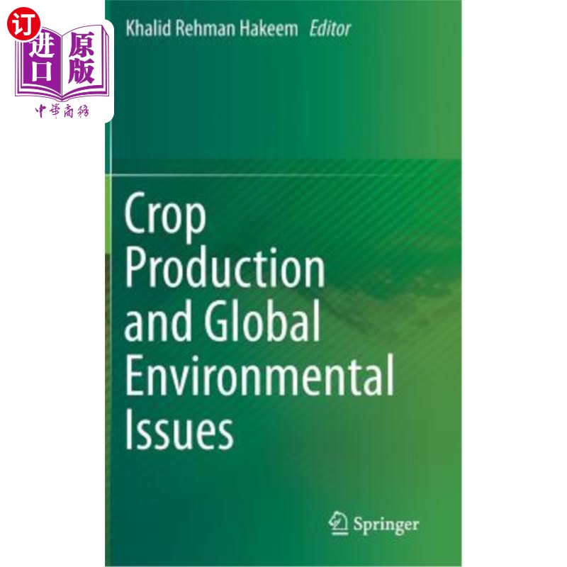 海外直订Crop Production and Global Environmental Issues