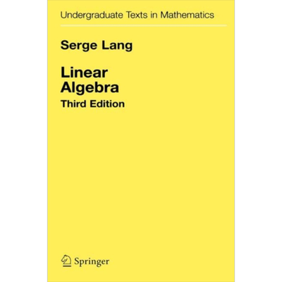 线性代数第3版数论与组合理论