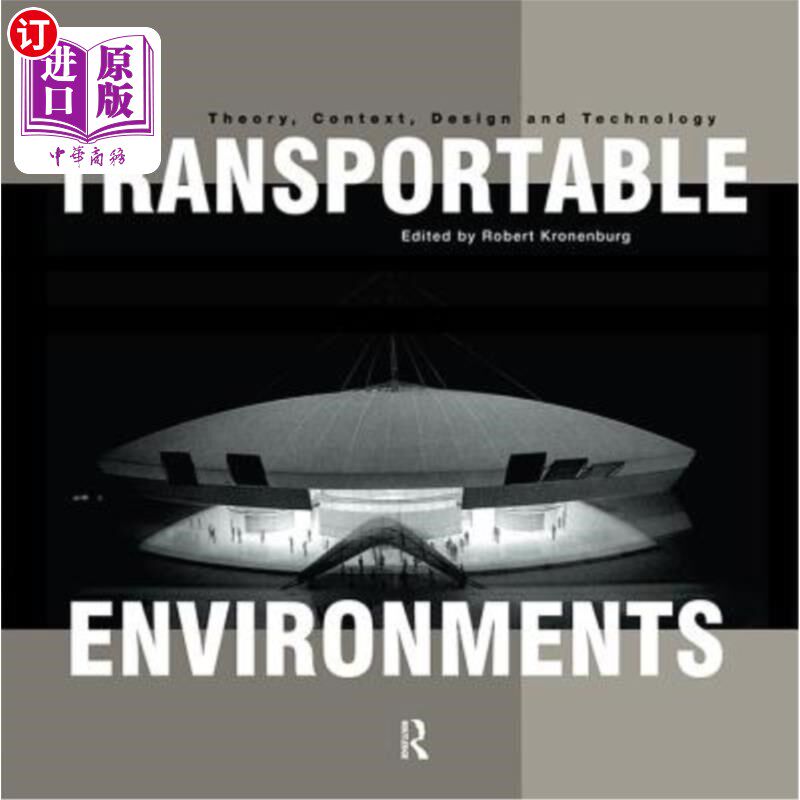 海外直订Transportable Environments 可移动环境