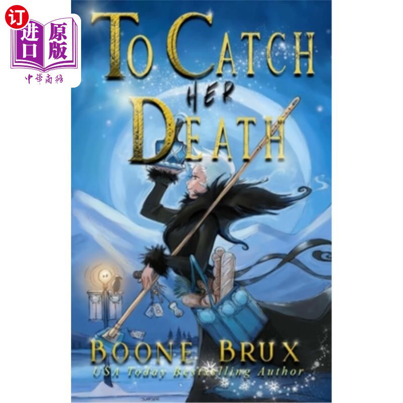 海外直订To Catch Her Death 抓住她的死亡