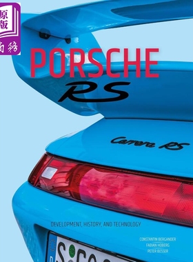 预售 保时捷RS 发展 历史和技术 Porsche RS Development History and Technology 英文原版 Constantin Bergander【中商原版】