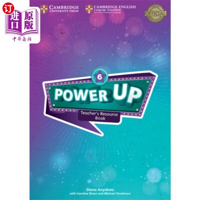 海外直订Power Up Level 6 Teacher's Resource Book with On... 使用在线音频增强6级教师的资源书
