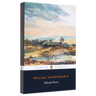 【中商原版】华兹华斯诗选 英文原版 Selected Poems William Wordsworth 企鹅经典