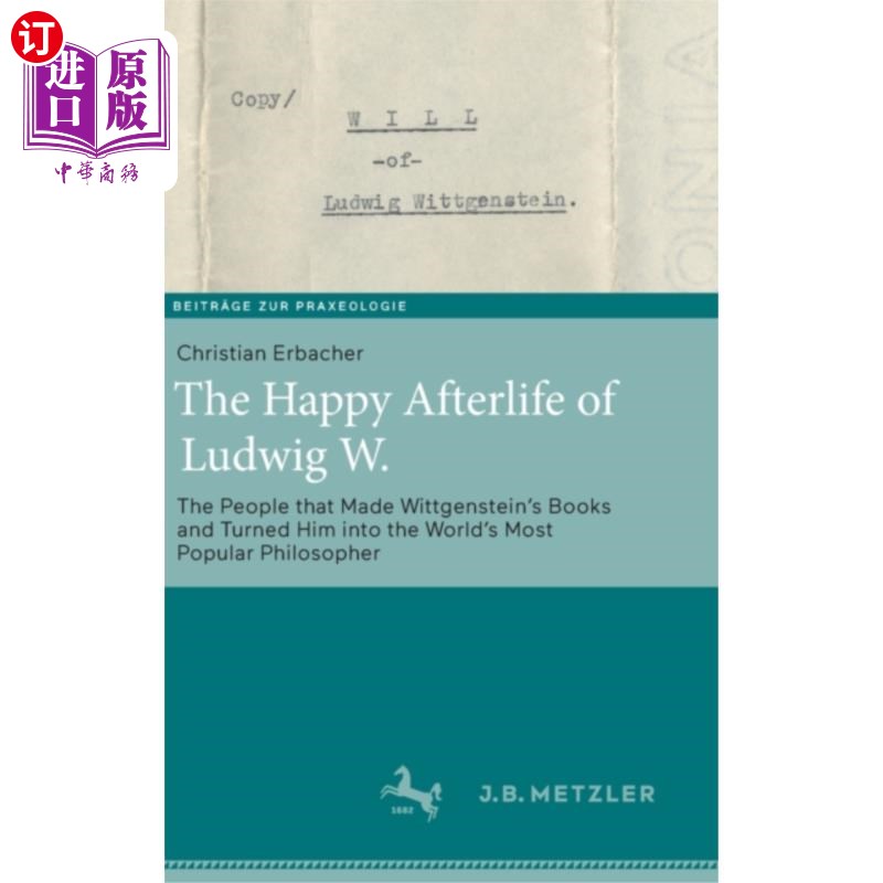 海外直订Happy Afterlife of Ludwig W. 路德维希·W的幸福来世