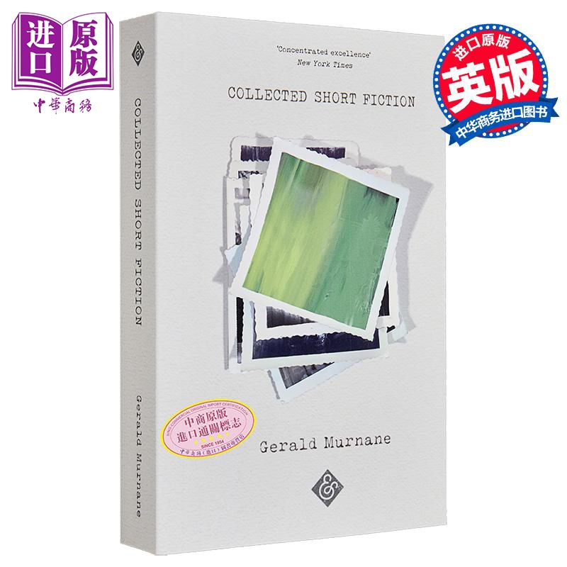 杰拉尔德默南 短篇小说集 Collected Short Fiction 英文原版 Gerald Murnane 现当代小说【中商原版】