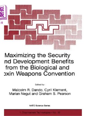 海外直订Maximizing the Security and Development Benefits from the Biological and Toxin W 最大限度地发挥《生物和毒素