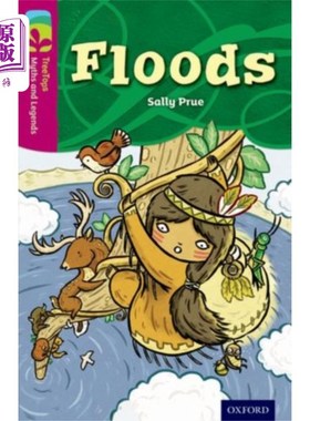 海外直订Oxford Reading Tree TreeTops Myths and Legends: ... 神话与传说:10级:洪水