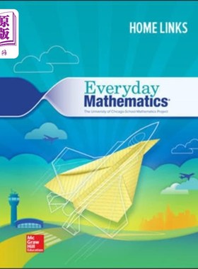 海外直订Everyday Mathematics 4, Grade 5, Consumable Home... 日常数学4,5年级，消耗性主页链接