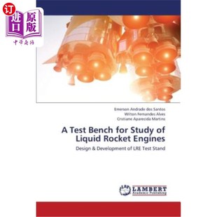 for Study Engines Test 液体火箭发动机试验台 Rocket Bench Liquid 海外直订A