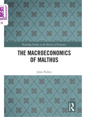 海外直订The Macroeconomics of Malthus 马尔萨斯的宏观经济学