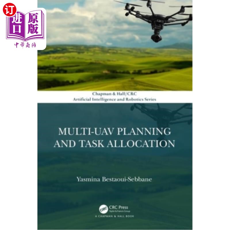 海外直订Multi-UAV Planning and Task Allocation 无人机多任务规划与分配