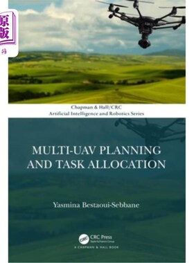 海外直订Multi-UAV Planning and Task Allocation 无人机多任务规划与分配