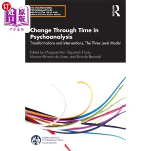 Through 精神分析中 Time Psychoanalysis 时间变化 海外直订医药图书Change