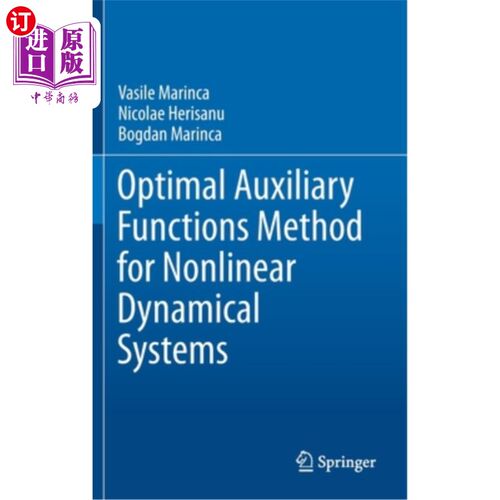 海外直订Optimal Auxiliary Functions Method for Nonlinear Dynamical Systems 非线性动力系统的最优辅助函数法