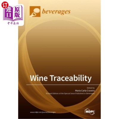 海外直订Wine Traceability 葡萄酒可追溯性