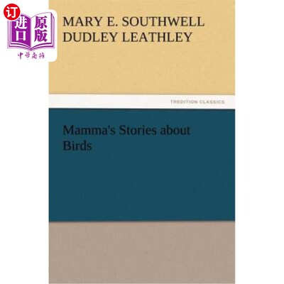 海外直订Mamma's Stories about Birds 妈妈关于鸟的故事