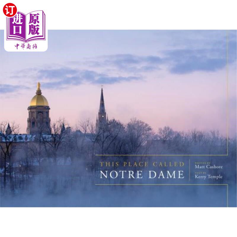 海外直订This Place Called Notre Dame 这个地方叫圣母院