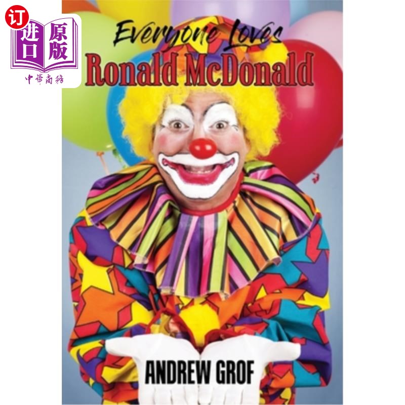 海外直订Everyone Loves Ronald McDonald 人人都爱麦当劳