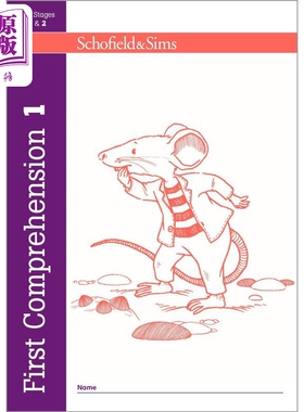 英国S&S教辅 First Comprehension Book 1 初阶阅读理解 1  6-7岁适用 附电子答案  英文原版 英语阅读练习 【中商原版】