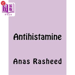 海外直订医药图书Antihistamine 抗组胺剂