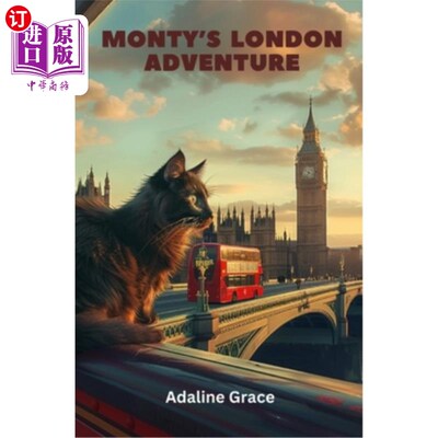海外直订Monty's London Adventure 蒙蒂的伦敦大冒险