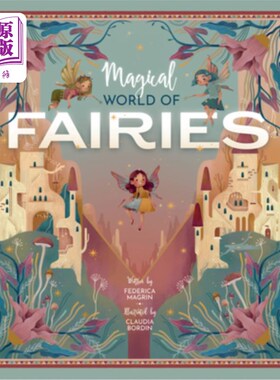 海外直订Magical World of Fairies 精灵的神奇世界