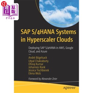 Aws 超大规模云中 Systems Clouds Deploying Hyperscaler 4hana Google 海外直订SAP SAP