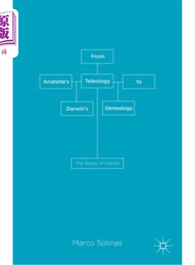 海外直订From Aristotle's Teleology to Darwin's Genealogy: The Stamp of Inutility 从亚里士多德的目的论到达尔文的系谱