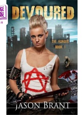 海外直订Devoured 狼吞虎咽的吃